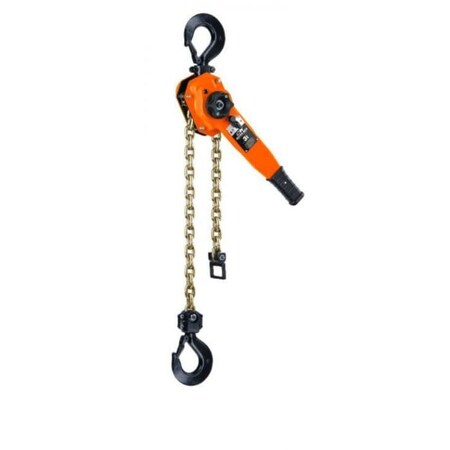 Cm Little Mule Hand Chain Hoist, Series, Lhh, 20 Ton, 10 Ft Lifting Height, 5338 In Minimum 08951W